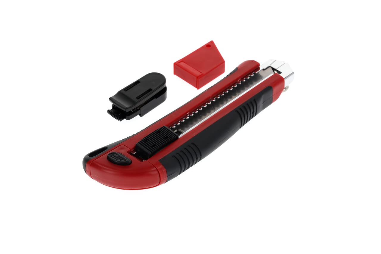 Gedore Red Afbreekmes 25mm R93200025 5 mes met clip - GEDORE R - Afbreekmessen - Tex Totaal Centrum