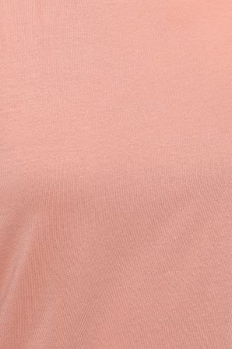 Image of Van Heusen Women's Solid Regular Fit T-Shirt