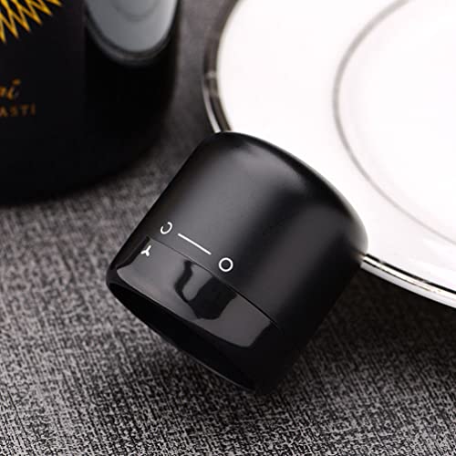 YARNOW 3Pcs Champagne Stoppers with Twist Lock Silicone Sealed Wine Beer Wine Stoppers Sealer Sealed