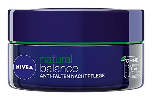 Nivea Visage Pure & Natural Anti-Wrinkle Night Care Skin Cream 1.7oz. (50ml)