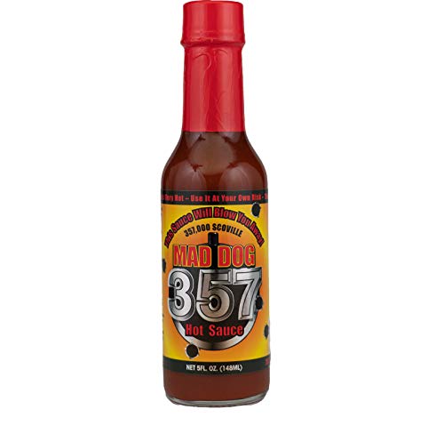 Image of Mad Dog 357 Hot Sauce, 5 Ounce