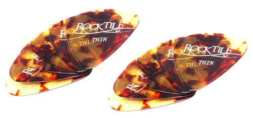 Rocktile Picks 12 Pieces Classic Thin