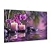 Zen Puzzle 1000 Pezzi Adulti, 5D DIY Puzzle Orchidea Pattern Design con Confezione Regalo per Regalo Donna, Attività Famiglie Impegnative Principianti per Home Wall Bedroom Decor 75 x 50 cm -1182Y immagine
