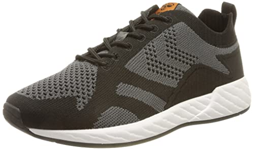 hummel Edmonton Legend Seamless, Scarpe da Ginnastica Unisex-Adulto, Black, 46 EU