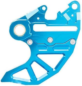 For Rear Brake Caliper Support w/Brake Disc Guard Blue for KTM 400 EXC 4 Stroke 2004