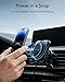 ESR for MagSafe Car Mount Charger with CryoBoost, Magnetic Wireless Car Charger Compatible with MagSafe Car Charging, for iPhone 16/15/14/13/12, S25, Fast Phone Cooling Charging Set,36W QC 3.0 Adapter