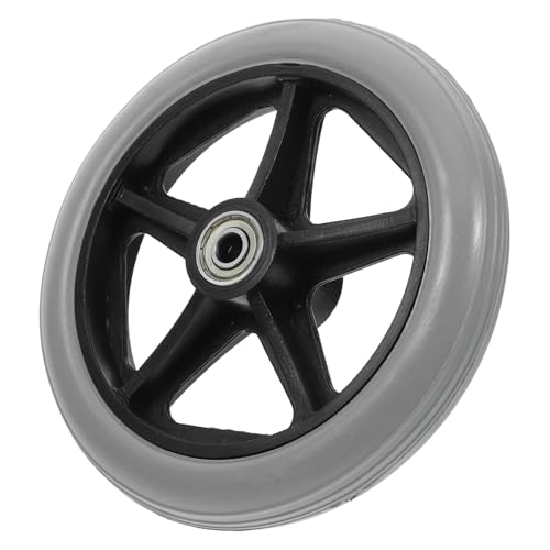 Homoyoyo Roues De Fauteuil Pivotantes Roulettes De Remplacement Pour Chaise De Bureau Silencieuses Et Résistantes Pour Meubles