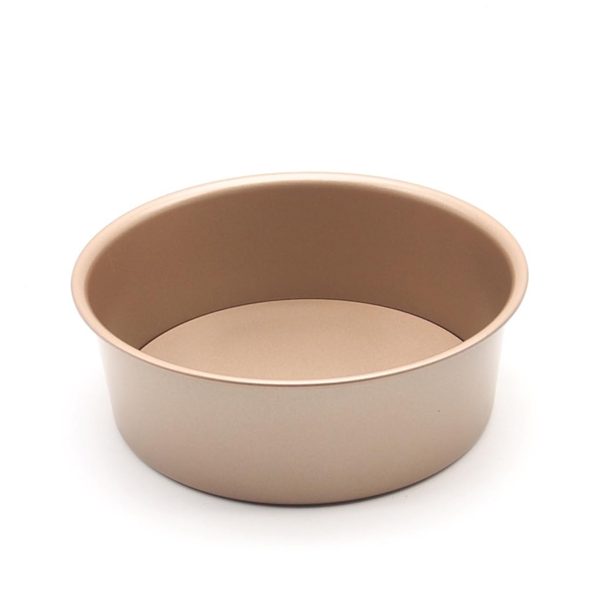 OKUMEYR Non-stick Removable Loose Bottom Cake Pan Live Bottom Design for and Easy Cleanup for Chiffon Cakes and More