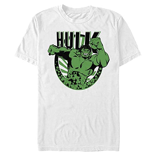 T-shirt Marvel Hulk Luck homme pour vos sorties casual