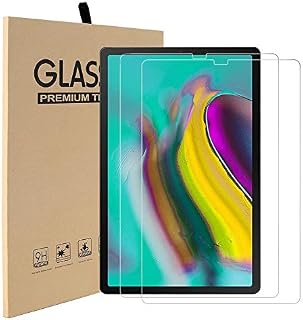 [2 Pack] MadeRy Screen Protector for Samsung Galaxy Tab S5e/Tab S6 10.5 inch 2019 (SM-T720/T725/T860/T865/T867), High Definition Tempered Glass Film Fit for Galaxy Tab S5e/Tab S6 (2019)