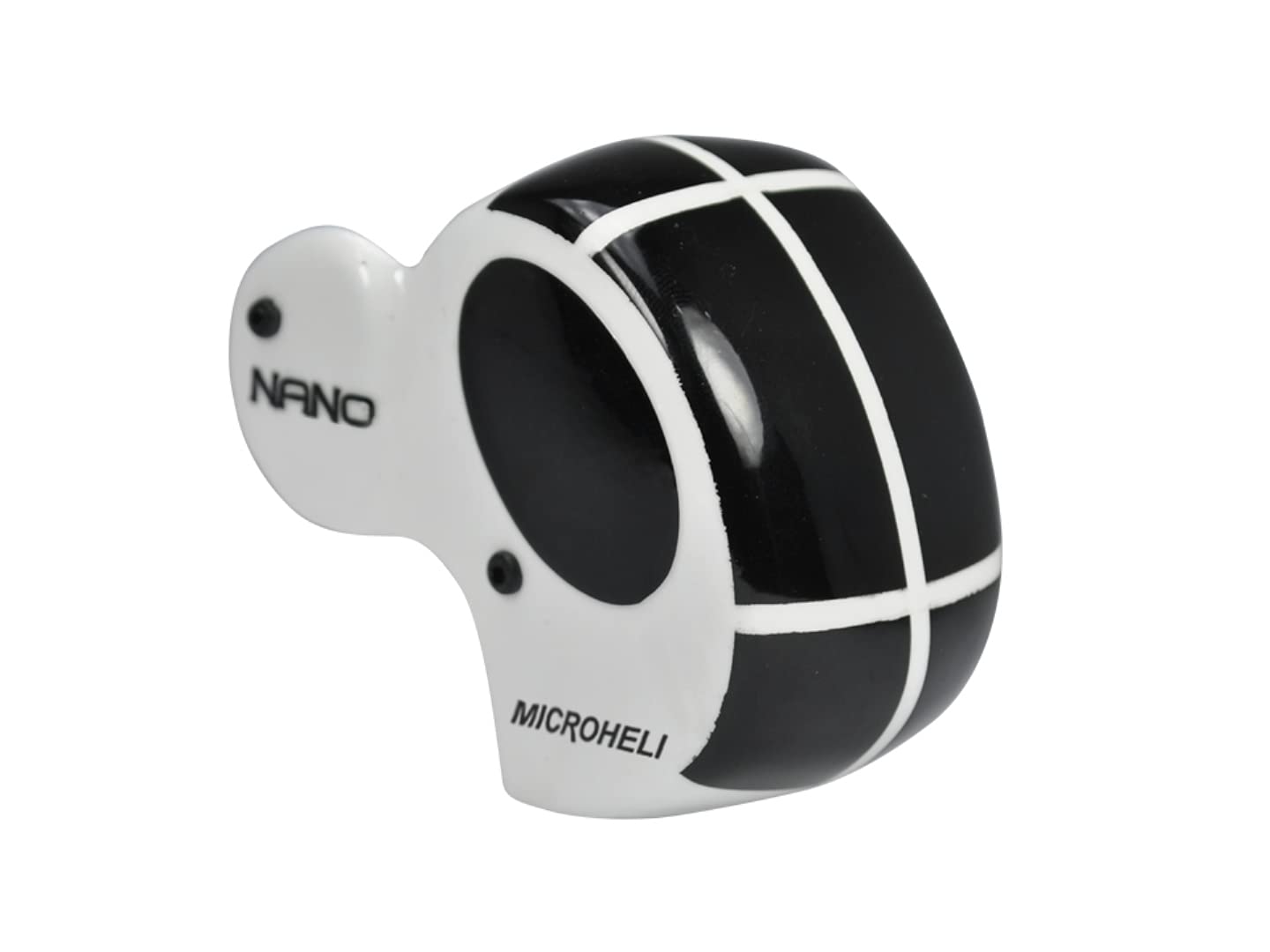 MICROHELI Airbrush Fiberglass Dragonfly Canopy (BW) - Blade Nano CPX / S2 / S3