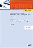 aufgaben betriebswirt im gesundheitswesen  Steuern: 159 klausurtypische Aufgaben und Lösungen. (Klausurentraining Weiterbildung - für Betriebswirte, Fachwirte, Fachkaufleute und Meister)