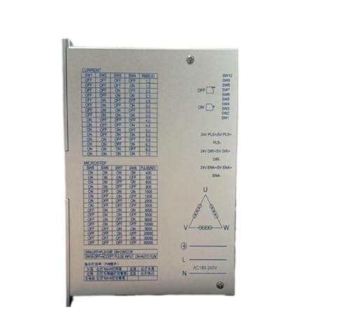 Pilote HB3722S2 Original pour contrôle fluide de moteur pas à pas CNC