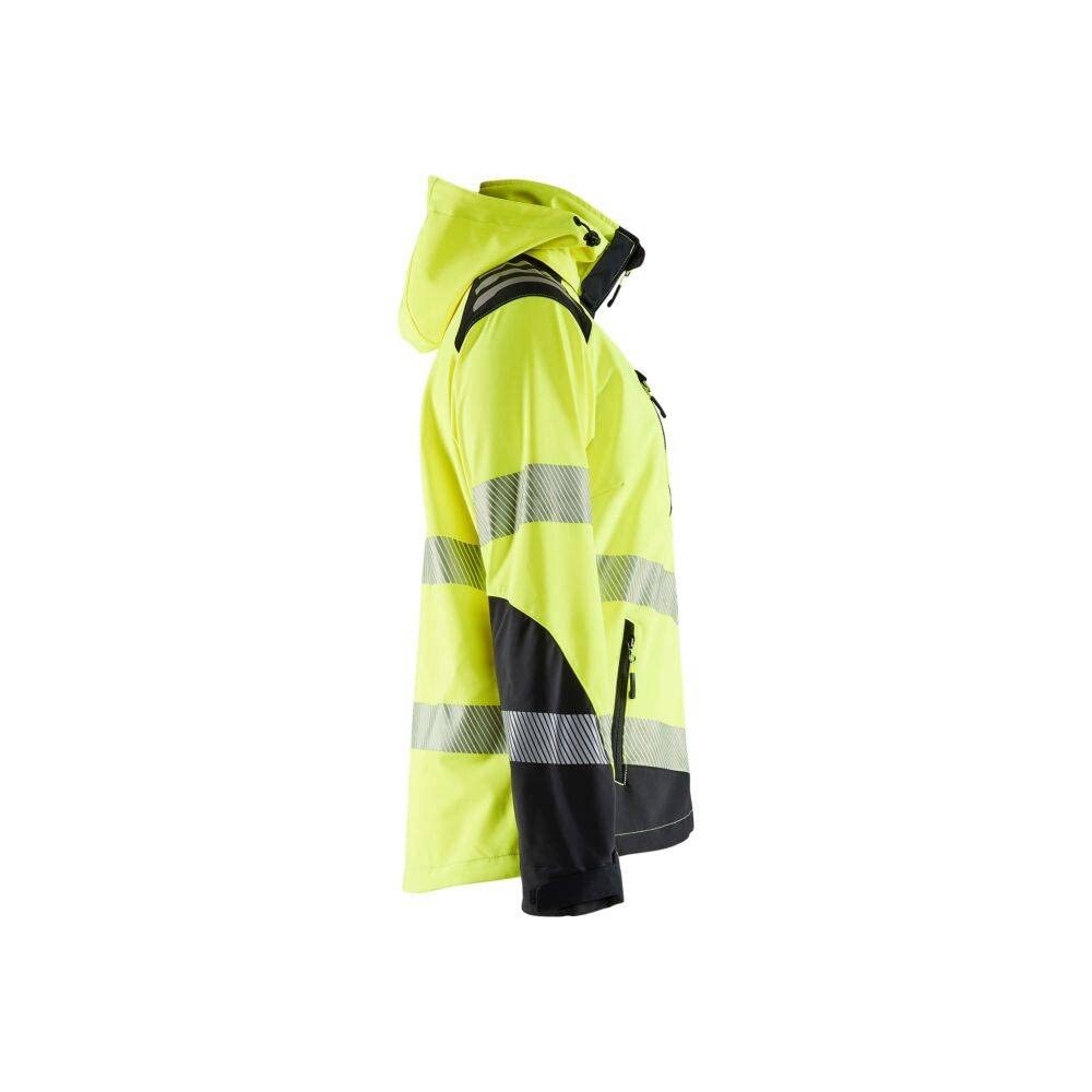 BLAKLADER Veste Softshell Haute Visibilité Femme