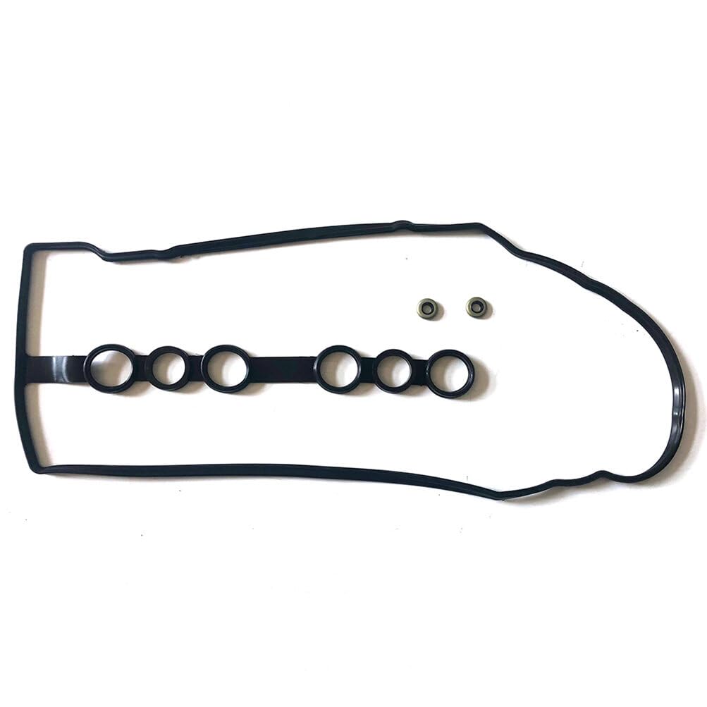 Valve Cover Gasket Set for Toyota Corolla, for Toyota Celica 1998-2008 1998-2002 Chevrolet Prizm 1.8L Engine Gasket Kit VS 50542 R