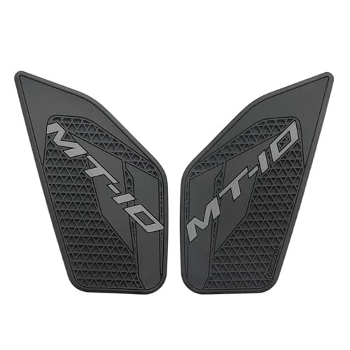 Protector lateral de tanque Yamaha MT-10 ideal para viajes largos de turismo y rutas reviradas