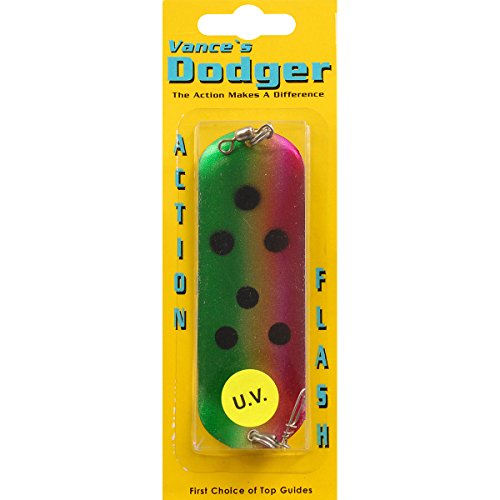 Shasta Tackle Lure Trout/Salmon/Koke Dodger Fishing-Equipment #TOP5