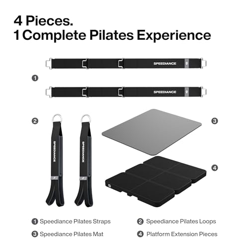 Image of Speediance Pilates Set for Gym Monster, 4-Piece Pilates Equipment Set for Home Workouts