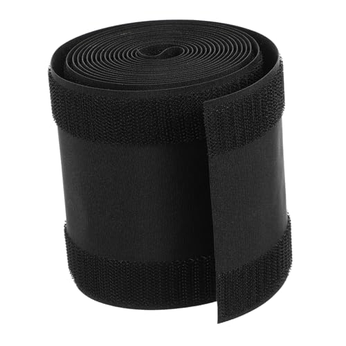LRXIYODE Cache-câbles De Sol Auto-agrippant En Nylon 3 Mètres Pour Tapis, Protection Câble Solide Et Gestion, Adapté à Câbles Épais, Réutilisable Et Léger, Utilisation Sur Sols Et Tapis