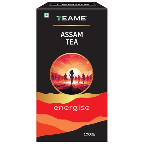 Image of TE-A-ME Assam Tea - 100 Tea Bags | Tea Bags 100