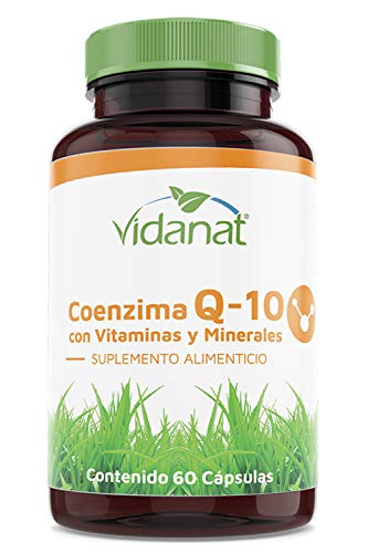 Coenzima Q10 Vidanat 60 cap