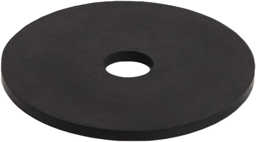 Hillman 2862 1/4-Inch Neoprene Fender Washer, 20-Pack, Black, 1/4" x 1-1/4" x 1/16"