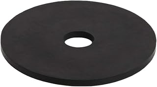 Hillman 2862 1/4-Inch Neoprene Fender Washer, 20-Pack , Black , 1/4" x 1-1/4" x 1/16"