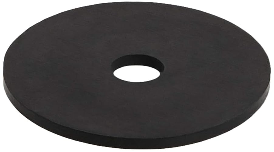 Hillman 2862 1/4-Inch Neoprene Fender Washer, 20-Pack , Black , 1/4" x 1-1/4" x 1/16"