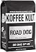 Dark Roast, Whole Bean Colombian Coffee - Koffee Kult’s Award-Winning “Road Dog” Blend - 16 oz Full Body Arabica Coffee Beans - Rich, Sweet, Cocoa Finish - Fresh Roasted and Hand-Crafted by Artisans