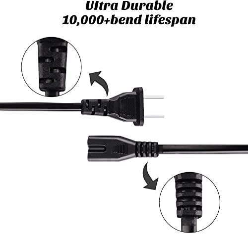 Onerbl AC Power Cord Cable for iPod Hi-Fi Apple Boombox Portable Dock A1121 M9867LL/A
