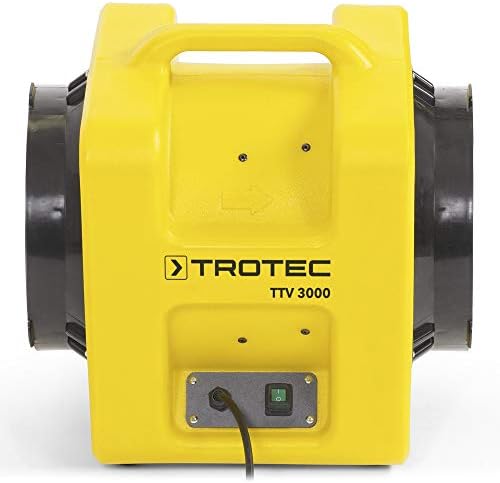 Bild 3 - TROTEC TTV 3000 Axialventilator Förderventilator 3.000 m³/h - Leistungsstark zur Be- und Entlüftung über Schlauchdistanzen bis 38 Meter
