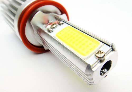 Ledin 2X H11 H8 High Power Cob Led Hl Low Beam Headlight 3200Lm 40W Bulb #TOP3