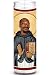 Snoop Dogg Celebrity Prayer Candle - Funny Saint Candle - 8 inch Glass Prayer Votive - 100% Handmade in USA - Novelty Celebrity Gift (Snoop Dogg)