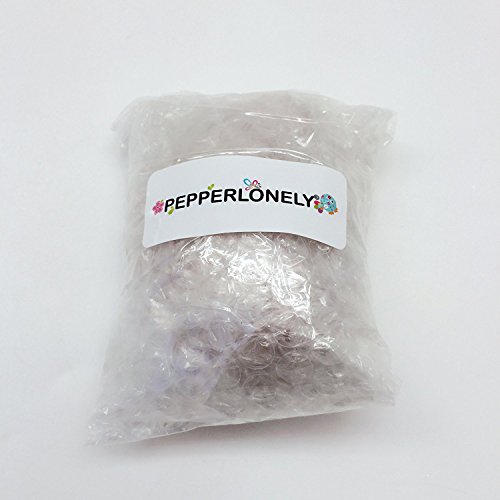 Image of PEPPERLONELY 3 PC Natural Large Pearlized Silver Mouth Turbo, Hermit Crab Shells, 2 Inch ~ 2-3 /4 Inch