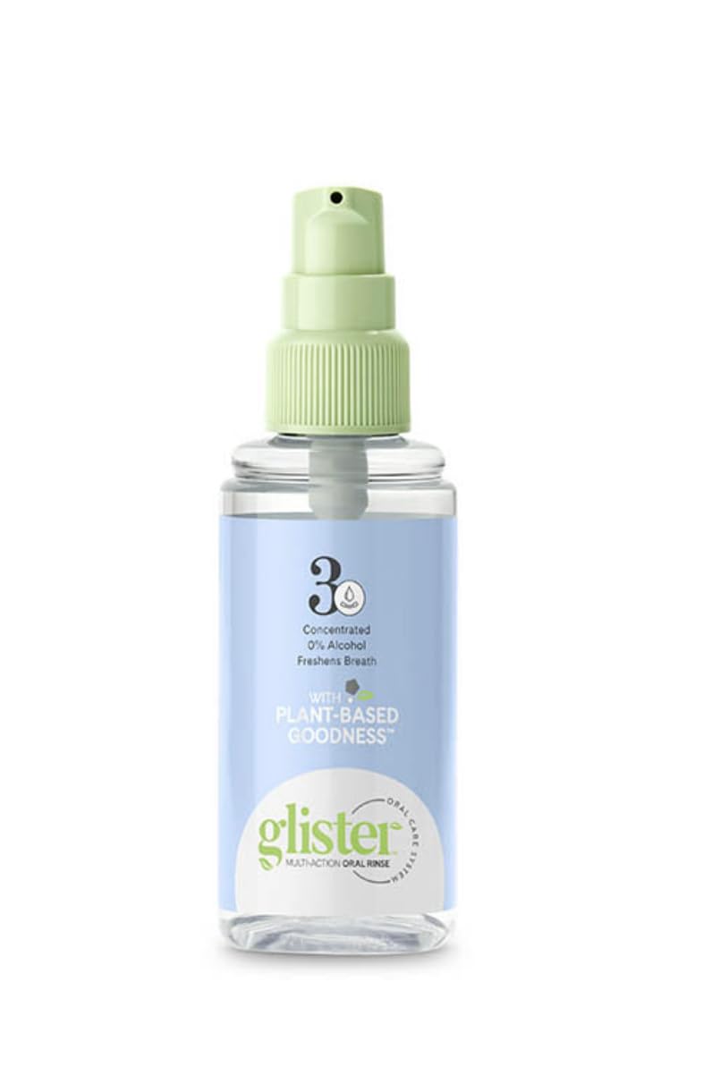 Lot of 3 Amway Glister Concentrated Mouthwash 50ml
