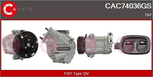 Casco Cac74036Gs Compressore A/C Fiat