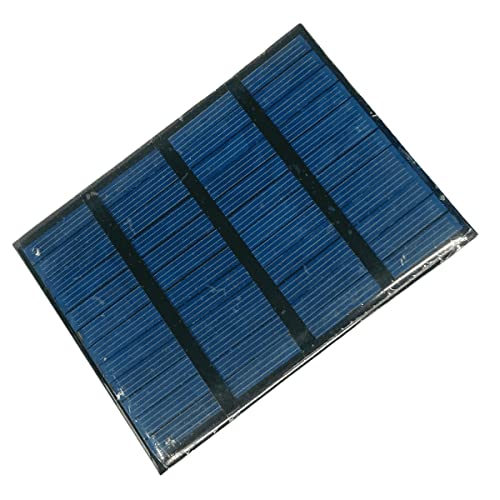 Mini Painel/Placa/Célula de Energia Solar Fotovoltaica 12v 0.125mA 1.5w