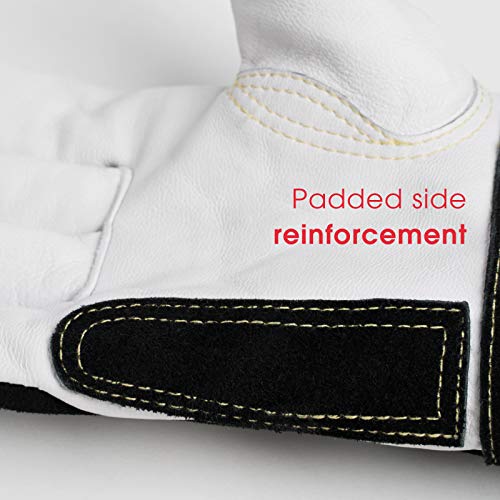 YESWELDER Premium Goatskin TIG Welding Gloves