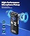 64GB Digital Voice Activated Recorder with Playback - 3072Kpbs HD Dual MIC Tape Voice Activated Recorder with Noise Reduction for Interviews/Meeting/Classes, 4608 Hours Audio Recording Device