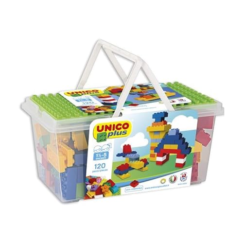 Falomir (8502) - Caixa para blocos de construção, multicolorido