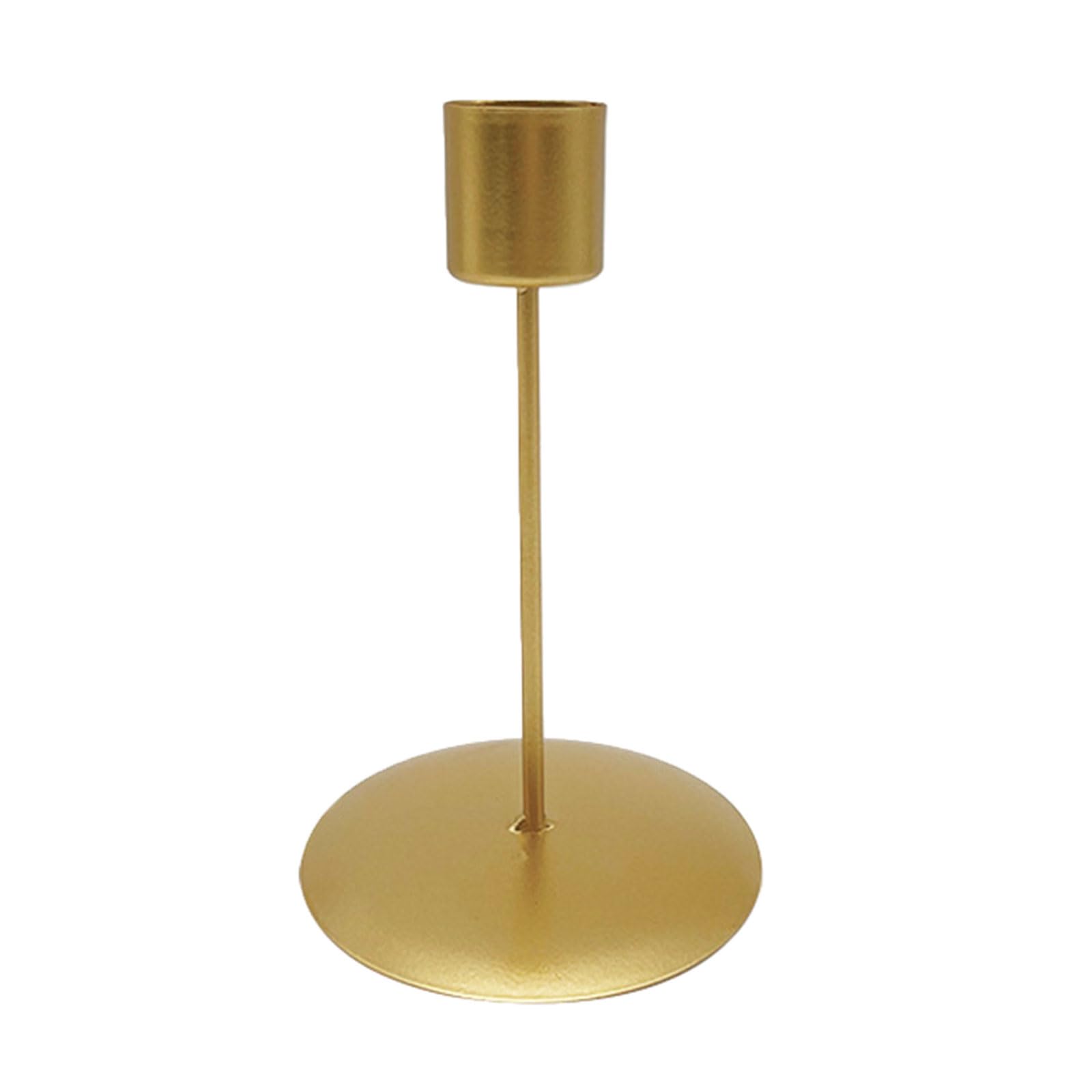 Holder Decorative Iron Candlestick for Romantics Dinners and Home Decoration for Tealights Candelabra Metal Candelabra