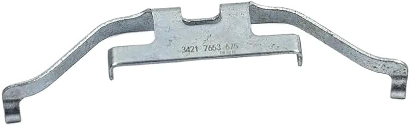 Rear Anti-Spring Brake Pad Clips (2-Pack) Compatible with E60 E83 E46 330Ci 330i 745i