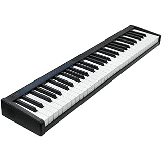 WKLIANGYUANPING Clavier de Piano Portable 61 Touches Clavier d’orgue électronique - Les Beatles, Paul McCartney, John Lennon, RIngo Starr, George Harrison