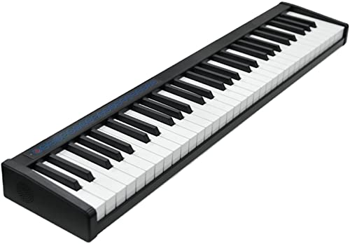 WKLIANGYUANPING Clavier de Piano Portable 61 Touches Clavier d’orgue électronique - Les Beatles, Paul McCartney, John Lennon, RIngo Starr, George Harrison WKLIANGYUANPING Clavier de Piano Portable 61 Touches Clavier d'orgue électronique