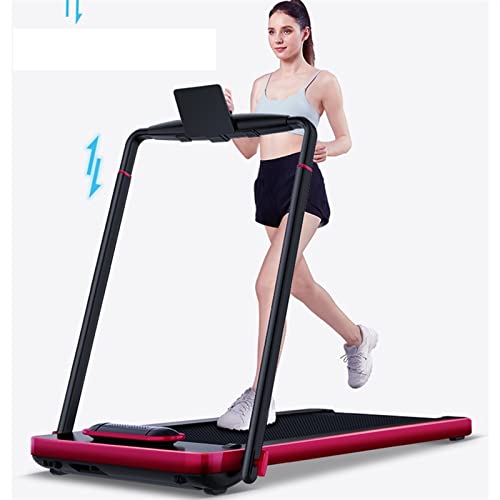 Image of Treadmills Folding Electric Treadmill, Fitness Equipment, Mini Household Treadmill