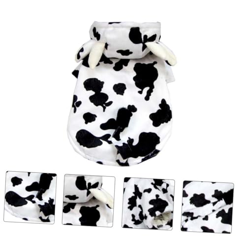 Disfraz de vaca para perro talla XL miniatura 7
