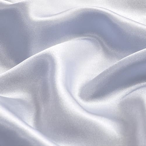 BEDELITE Satin Body Pillow Cover, 20x54 Inch, Evening Haze, Set of 1 by BEDELITE - Used condition - Image 3