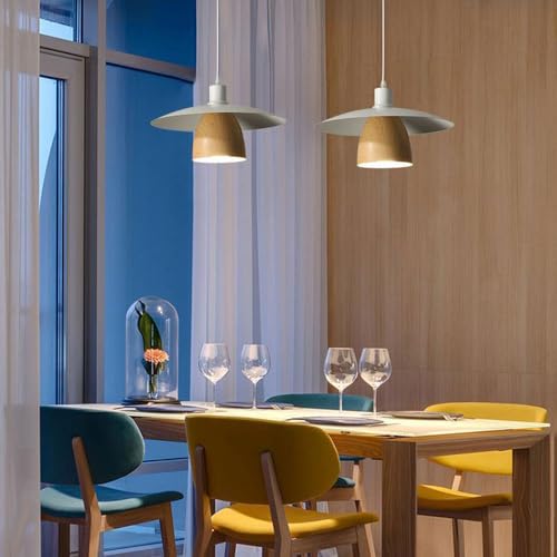 Lustre suspension E27 au design simple et créatif pour éclairage de bar