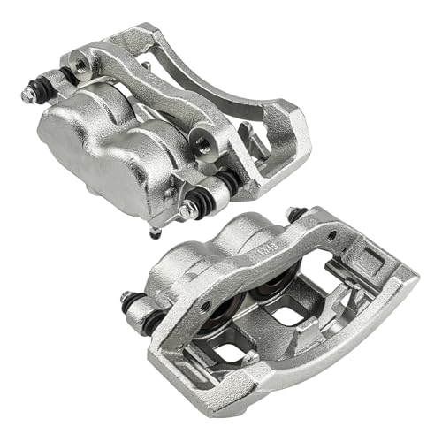 Image of PHILTOP Front Brake Caliper 18-B4832, 18-B4833 Compatible with 2002-2005 Dodge Ram 1500, 2005-2006 Dodge Durango