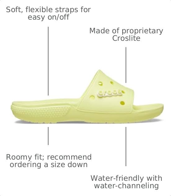 Image of Crocs Unisex Adult Bayaband Slide Sandals | Casual Sandals